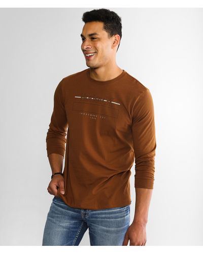 Hurley Durango T-shirt - Brown
