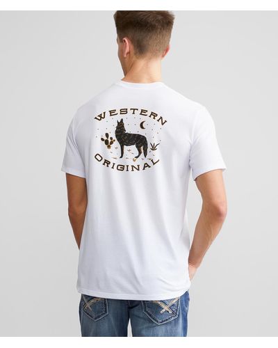 Hooey Howler T-shirt - White