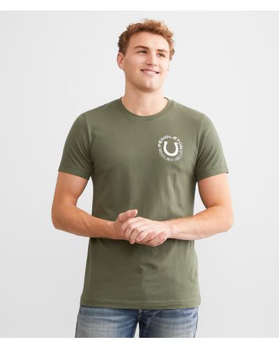 Pendleton Bison Horseshoe T-shirt - Green
