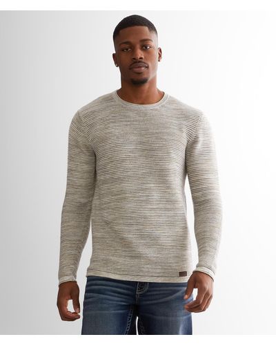 Outpost Makers Ribbed Pullover - Gray