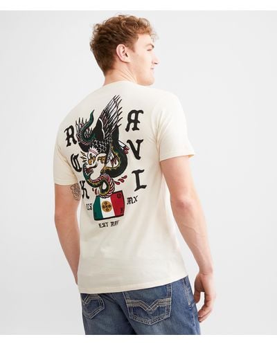 Rock Revival Harry T-shirt - Gray