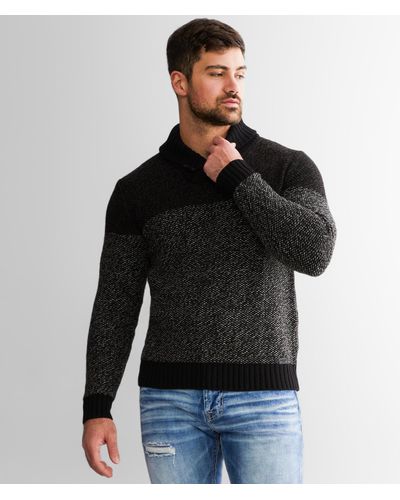 Outpost Makers Toggle Shawl Sweater - Black