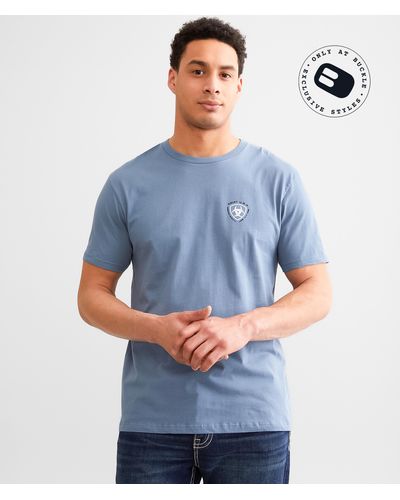 Ariat Loft Simple Seal T-shirt - Blue