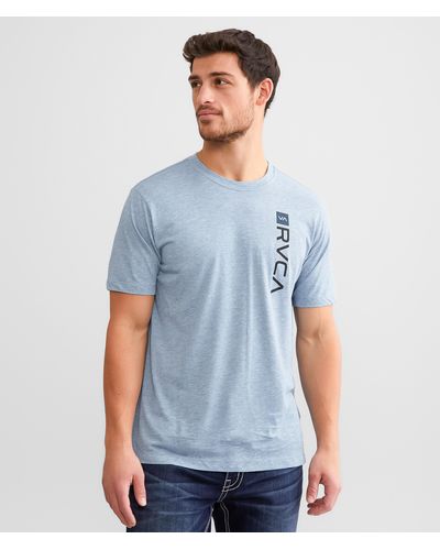 RVCA Centered Sport T-shirt - Blue