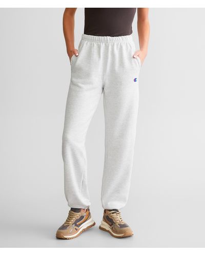 Champion Boyfriend Reverse Weave Jogger - White