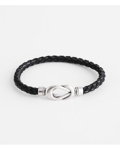 BKE Braided Bracelet - Black