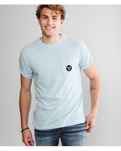 Vissla Offshored T-shirt - Blue