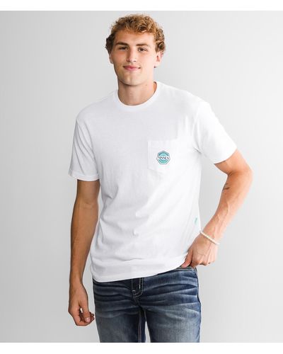 Vissla Riptide T-shirt - White