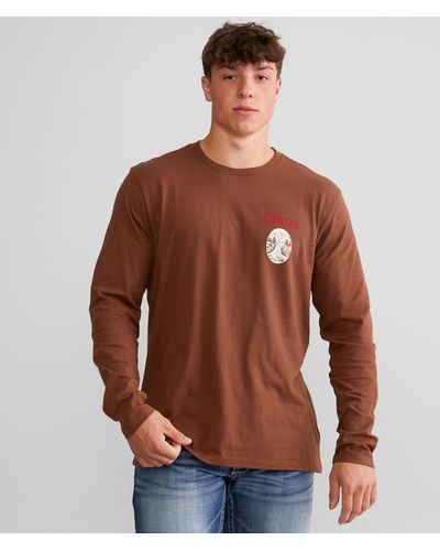 Brixton Coors Filter T-shirt - Brown