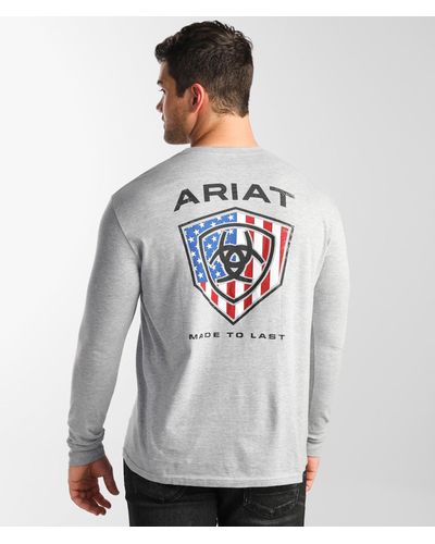 Ariat Service T-shirt - Gray