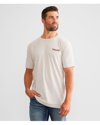 Kimes Ranch Diamond Cut T-shirt - White