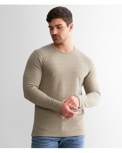 Outpost Makers Marled Pullover - Brown