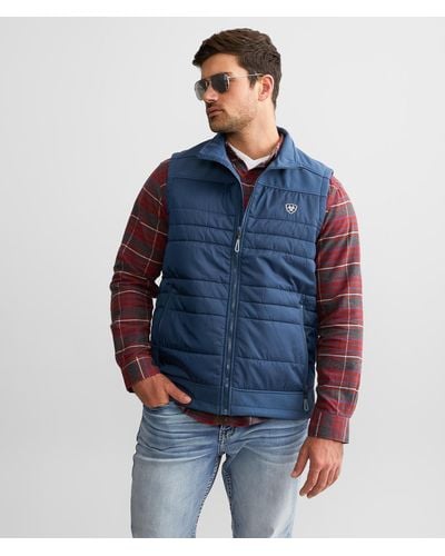 Ariat Elevation Insulated Vest - Blue