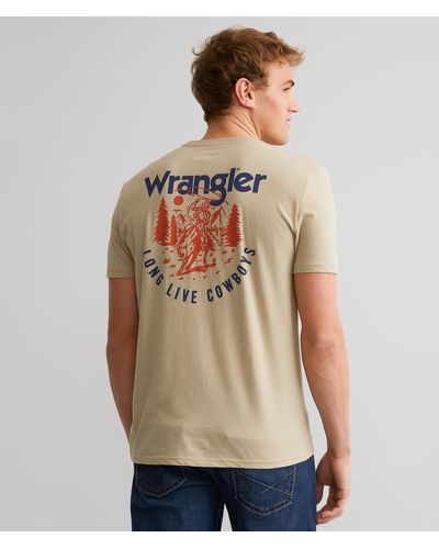 Wrangler Cowboy T-shirt - Natural