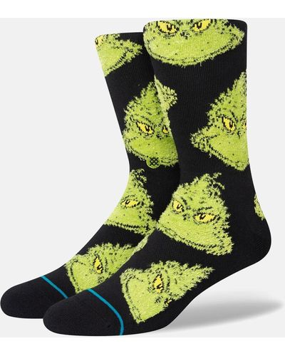 Stance Mean One Socks - Green