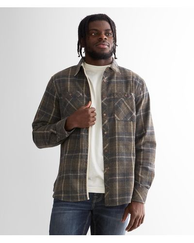 Outpost Makers Flannel Shirt - Multicolor
