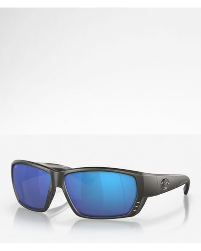 Costa Tuna Alley 580 Polarized Sunglasses - Blue