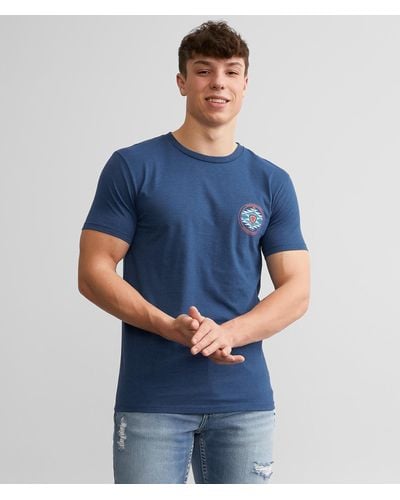 Ariat Citalic Circle T-shirt - Blue