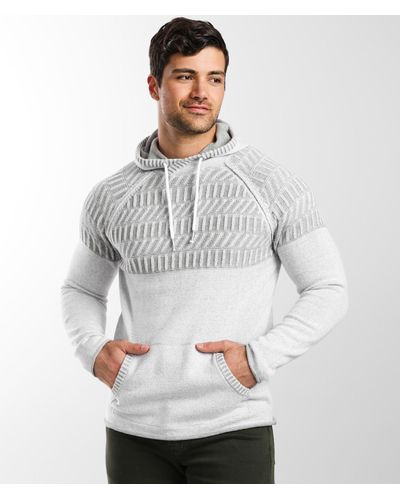 BKE Myers Hooded Sweater - Gray