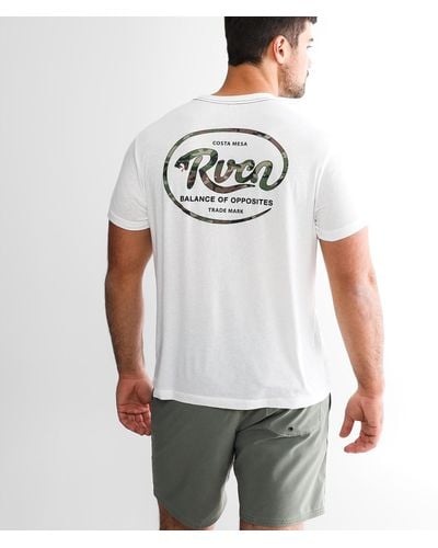 RVCA Vasuki Fill T-shirt - White