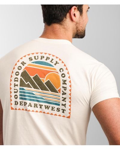 Departwest San Juan T-shirt - Natural