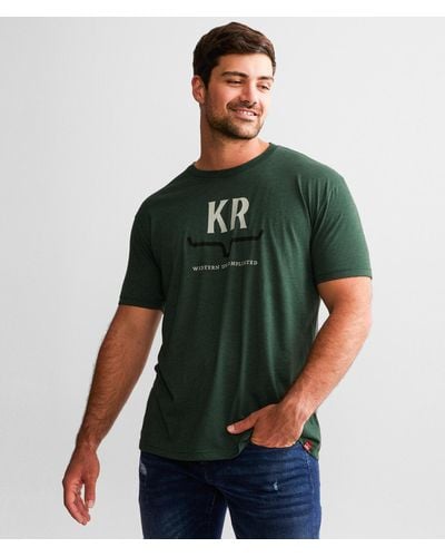 Kimes Ranch Rise T-shirt - Green