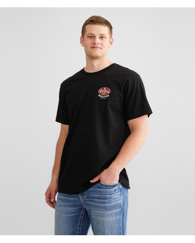 Brixton Coors Banquet T-shirt - Black