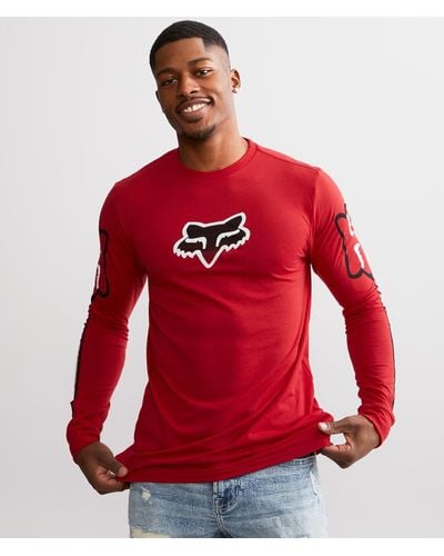 Fox Racing Vizen Tech T-shirt - Red