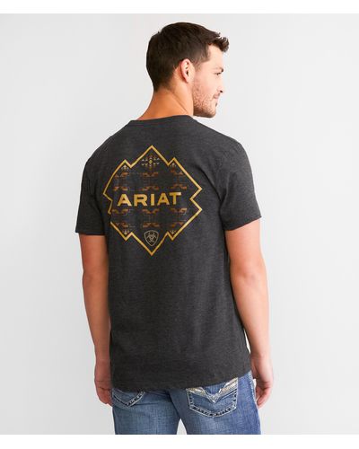Ariat Southwest Hexa T-shirt - Black