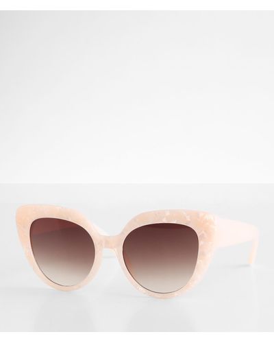 BKE Cateye Sunglasses - Pink