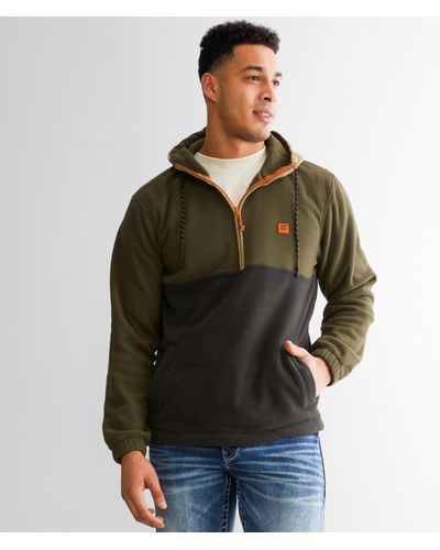 Billabong Boundary Pullover Hoodie - Brown