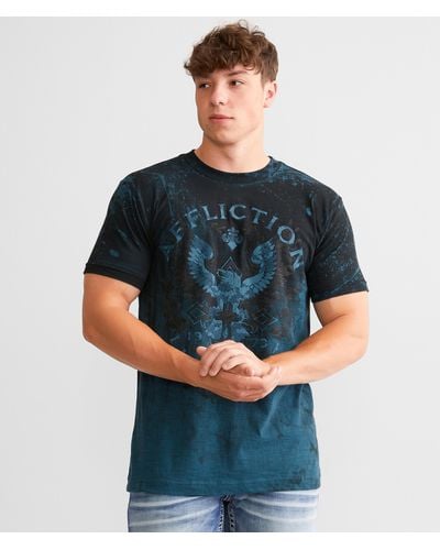 Affliction Discovery T-shirt - Blue