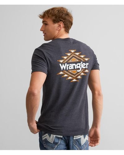 Wrangler Logo T-shirt - Gray
