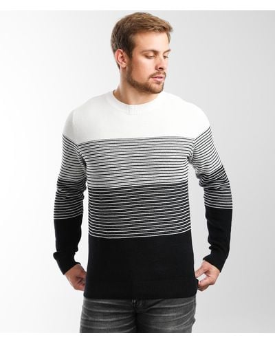 Jack & Jones Mason Knit Sweater - Gray