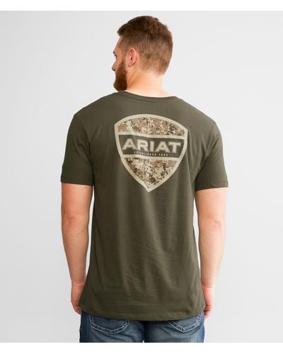 Ariat Digi Shield T-shirt - Green