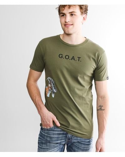 Goorin Bros Totes Ma Goats T-shirt - Green