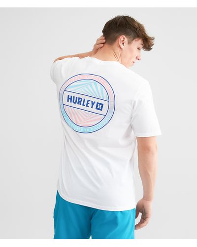 Hurley Everyday Vortex T-shirt - White