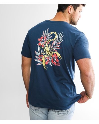 Reef Predator T-shirt - Blue