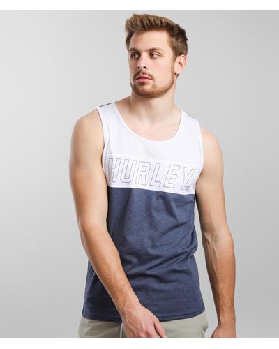 Hurley Full Charge Tank Top - Blue