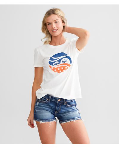 Reef Sparklers Classic T-shirt - Blue