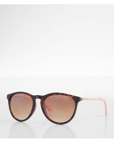 BKE Tort Sunglasses - Brown