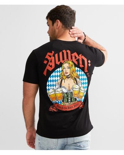 Sullen Octoberfest T-shirt - Black