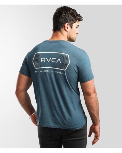RVCA Pure Camo T-shirt - Blue