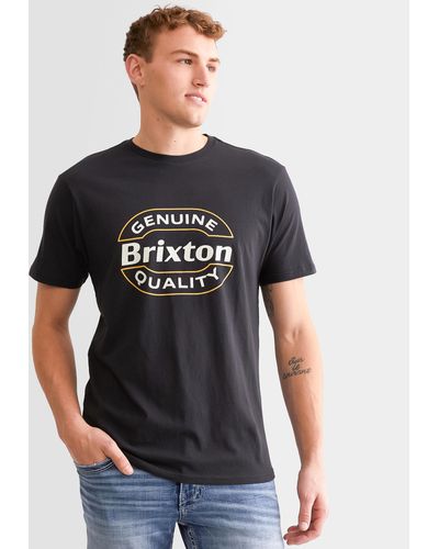 Brixton Keaton T-shirt - Black