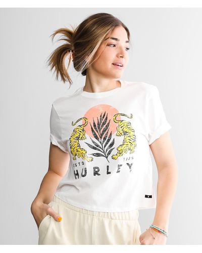 Hurley T-shirts Women | Online Sale up to 36% off | Lyst