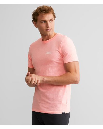 Hurley Rings T-shirt - Pink