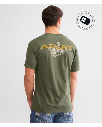 Ariat Bronc Buster T-shirt - Green