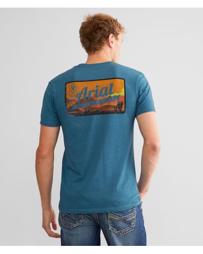 Ariat Roadside T-shirt - Blue