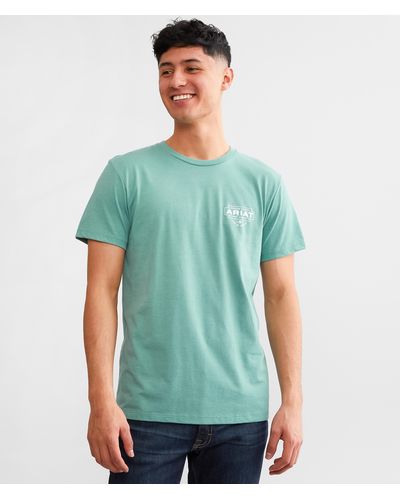 Ariat Southwestern Simple T-shirt - Green