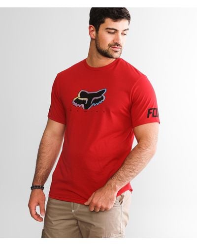 Fox Racing Venz Tech T-shirt - Red
